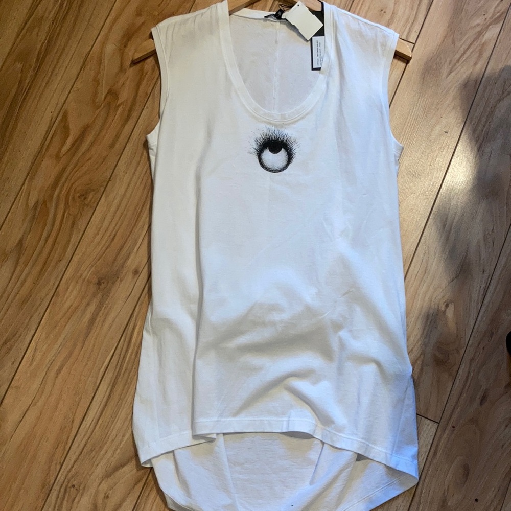 Ann Demeulemeester tee shirt Nwt
